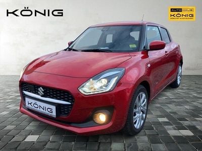 Gebraucht Suzuki Swift Comfort 83 PS (61 kW) 2023 Rot Kleinwagen