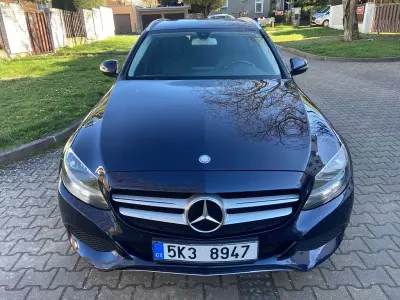 Second-hand Mercedes C220
