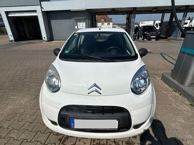 Usata Citroën C1 Style 68 CV (50 kW) 2009 Bianco Utilitaria