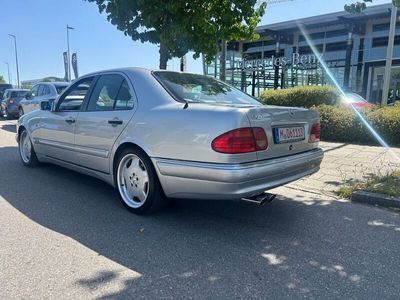 Mercedes E50 AMG