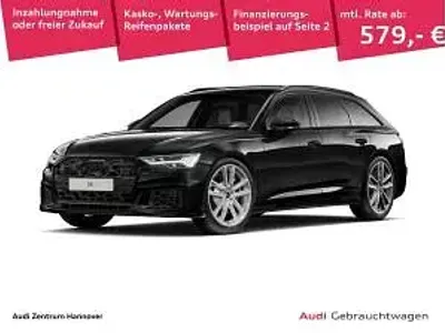 Gebraucht Audi S6 Ambiente 344 PS (253 kW) 2024 Mythosschwarz metallic Kombi