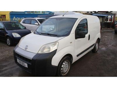 Usata Fiat Fiorino 75 CV (55 kW) 2008 Bianco Monovolume