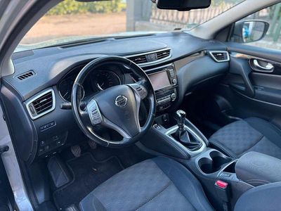 Brugt Nissan Qashqai Acenta 131 HK (96 kW) 2015 Sølv SUV