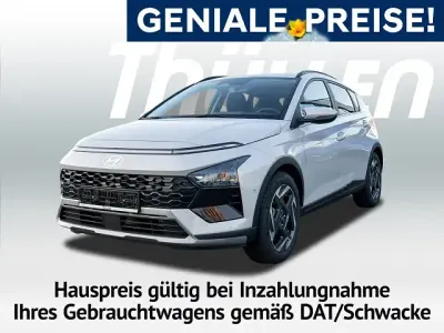 Ny Hyundai Bayon Turbo 101 HK (74 kW) 2025 Grå SUV
