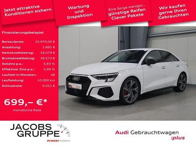 Gebraucht Audi S3 Ambiente 310 PS (228 kW) 2021 Ibisweiß Limousine