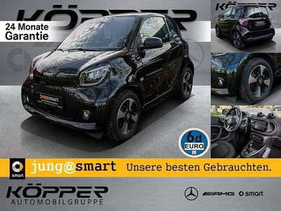 Schwarz Gebraucht 2023 Smart ForTwo Coupé Exclusive Kleinwagen | 15.988 € (Fairer Preis)