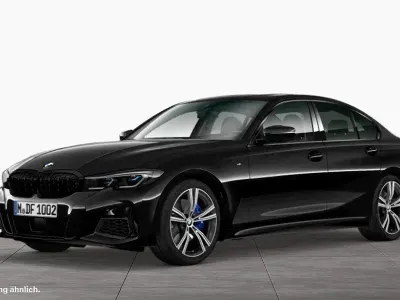 Używany BMW M340 Performance 340 KM (250 kW) 2022 Czarny Sedan/Limuzyna