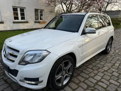 Gebraucht Mercedes GLK350 265 PS (194 kW) 2012 Weiß SUV