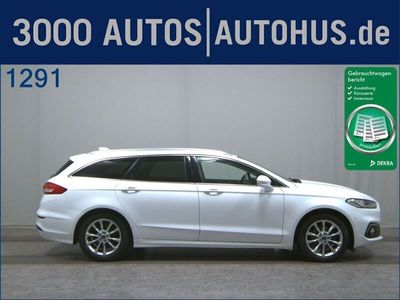 gebraucht Ford Mondeo Turnier 2.0 EB Titanium Navi LED ACC AHK