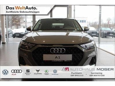Neu Audi A1 S-Line 116 PS (85 kW) 2025 Chronosgrau metallic Limousine