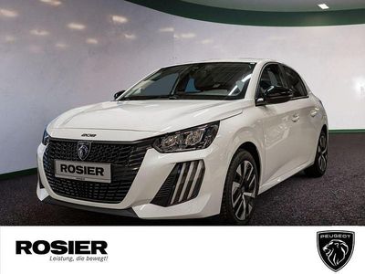 Weiß Gebraucht 2024 Peugeot 208 Active Kleinwagen | 15.879 € (Fairer Preis)
