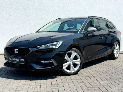 Gebraucht Seat Leon FR 150 PS (110 kW) 2022 Schwarz Limousine