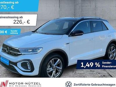 Begagnad VW T-Roc R-line 116 HK (85 kW) 2025 Vit SUV