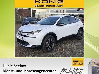 Neu Citroën C4 131 PS (96 kW) 2026 Weiß Limousine