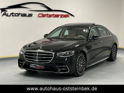 Obsidianschwarz metalliclack Gebraucht 2024 Mercedes S350 AMG Limousine | 124.900 €