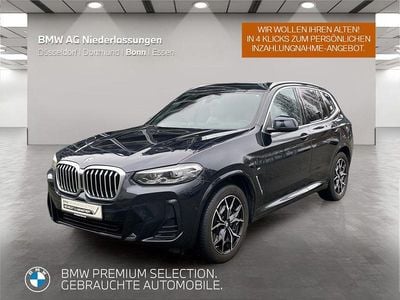 Schwarz Gebraucht 2022 BMW X3 Performance SUV | 43.599 € (Fairer Preis)