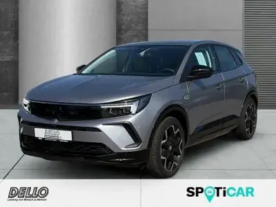 Gebraucht Opel Grandland X GS Line 131 PS (96 kW) 2024 Grau SUV
