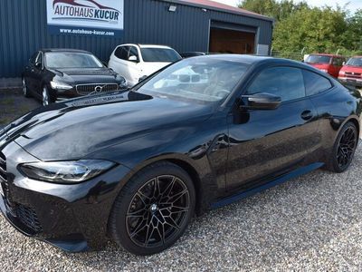 Black sapphire metallic Gebraucht 2023 BMW M4 Competition Edition Coupé | 89.554 € (Teuer)