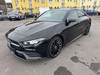 Gebraucht Mercedes CLA220 AMG line 190 PS (139 kW) 2020 Kosmosschwarz  metalliclack Limousine