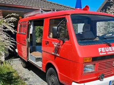 Gebraucht VW LT 90 PS (66 kW) 1988 Van / Kleinbus