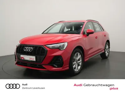 Gebraucht Audi Q3 S-Line 150 PS (110 kW) 2021 Tangorot SUV