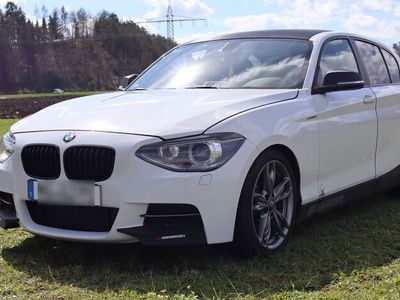 gebraucht BMW 116 i 5-trg. M-Sport / 2. Hand / Navi / SHZ / Xenon / 8-fach