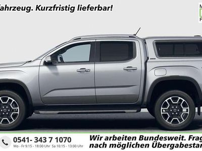 Nouă VW Amarok Aventura 241 CP (177 kW) 2026 Argintiu Pickup