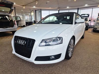 gebraucht Audi A3 Cabriolet S-line Ambitio Sitzheizung B Xenon