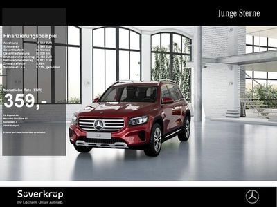 Gebraucht Mercedes GLB220 Progressive 190 PS (139 kW) 2025 Rot SUV