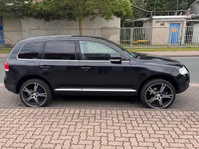 Gebraucht VW Touareg 310 PS (228 kW) 2005 Schwarz SUV