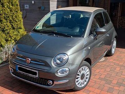 Gebraucht Fiat 500C Lounge 69 PS (50 kW) 2019 Grau Cabrio