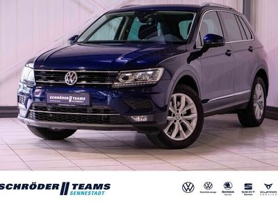 gebraucht VW Tiguan 2.0 TDI DSG 4 Motion Highline