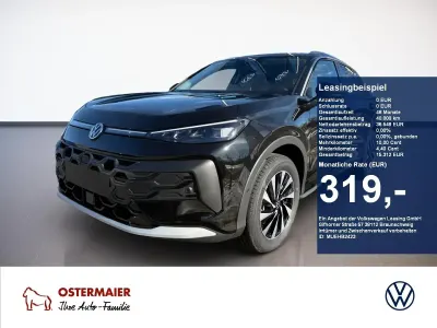 Nowe VW T-Roc Style 150 KM (110 kW) 2026 Czarny SUV