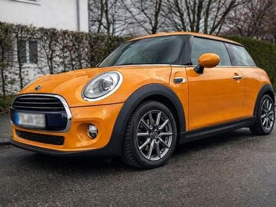 Second-hand Mini Cooper 136 CP (100 kW) 2016 Portocaliu Hatchback