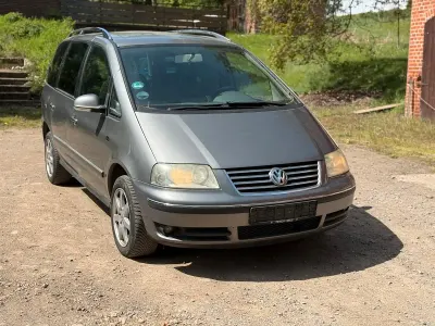 Brugt VW Sharan Freestyle 140 HK (102 kW) 2006 Grå MPV