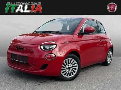 Gebraucht Fiat 500e Red 86 kW (118 PS) 2024 Rot Kleinwagen