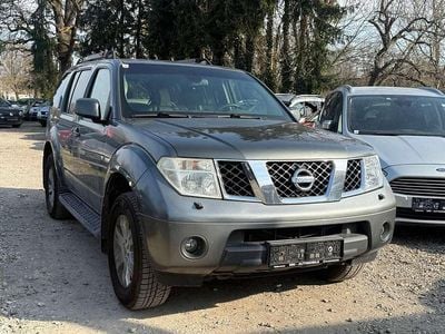 Gebraucht Nissan Pathfinder Premium Edition 174 PS (127 kW) 2005 Grau SUV