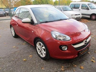 Gebraucht Opel Adam Jam 69 PS (50 kW) 2018 Coral orange Kleinwagen