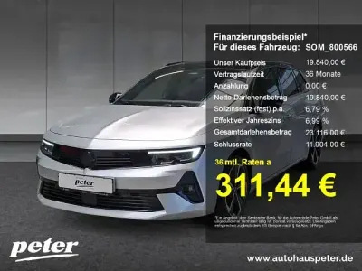 Gebraucht Opel Astra 131 PS (96 kW) 2024 Kristall silber () Kombi