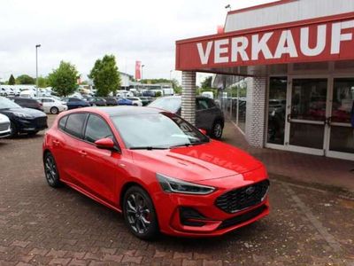 gebraucht Ford Focus 1.0 EcoBoost MHEV ST-Line X LED / PANO / ACC / B&O