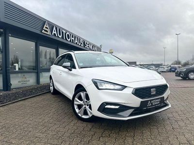 Gebraucht Seat Leon ST FR 204 PS (150 kW) 2021 Weiß Kombi