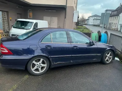 Brugt Mercedes C320 218 HK (160 kW) 2001 Lilla Stationcar