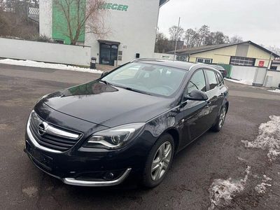 Gebraucht Opel Insignia Edition 136 PS (100 kW) 2015 Schwarz Kombi