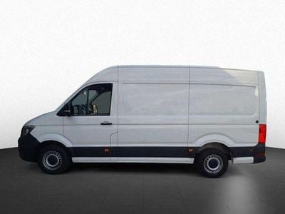 Candyweiss Gebraucht 2021 VW Crafter Van | 28.949 € (Guter Preis)