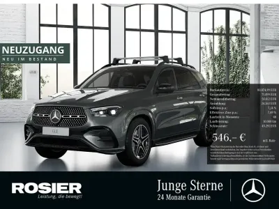Brugt Mercedes GLE350 Advanced Plus 197 HK (144 kW) 2025 Grå SUV