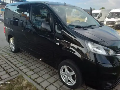 Gebraucht Nissan Evalia Premium Edition 110 PS (80 kW) 2012 Schwarz Van / Kleinbus