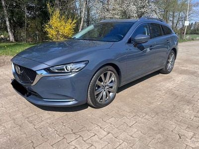 Usado Mazda 6 Exclusive-Line 194 HP (142 kW) 2024 Cinzento Sedan