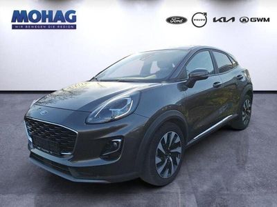Gebraucht Ford Puma Titanium 125 PS (91 kW) 2022 Grau SUV