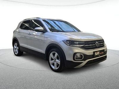 Gebraucht VW T-Cross Style 110 PS (80 kW) 2023 Silber SUV