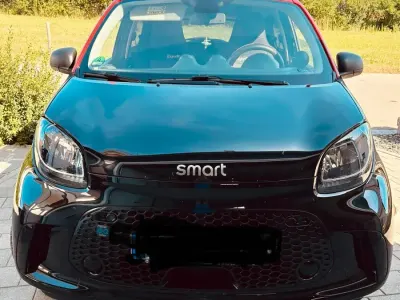 Gebraucht Smart ForFour Electric Drive 2021 Rot Limousine